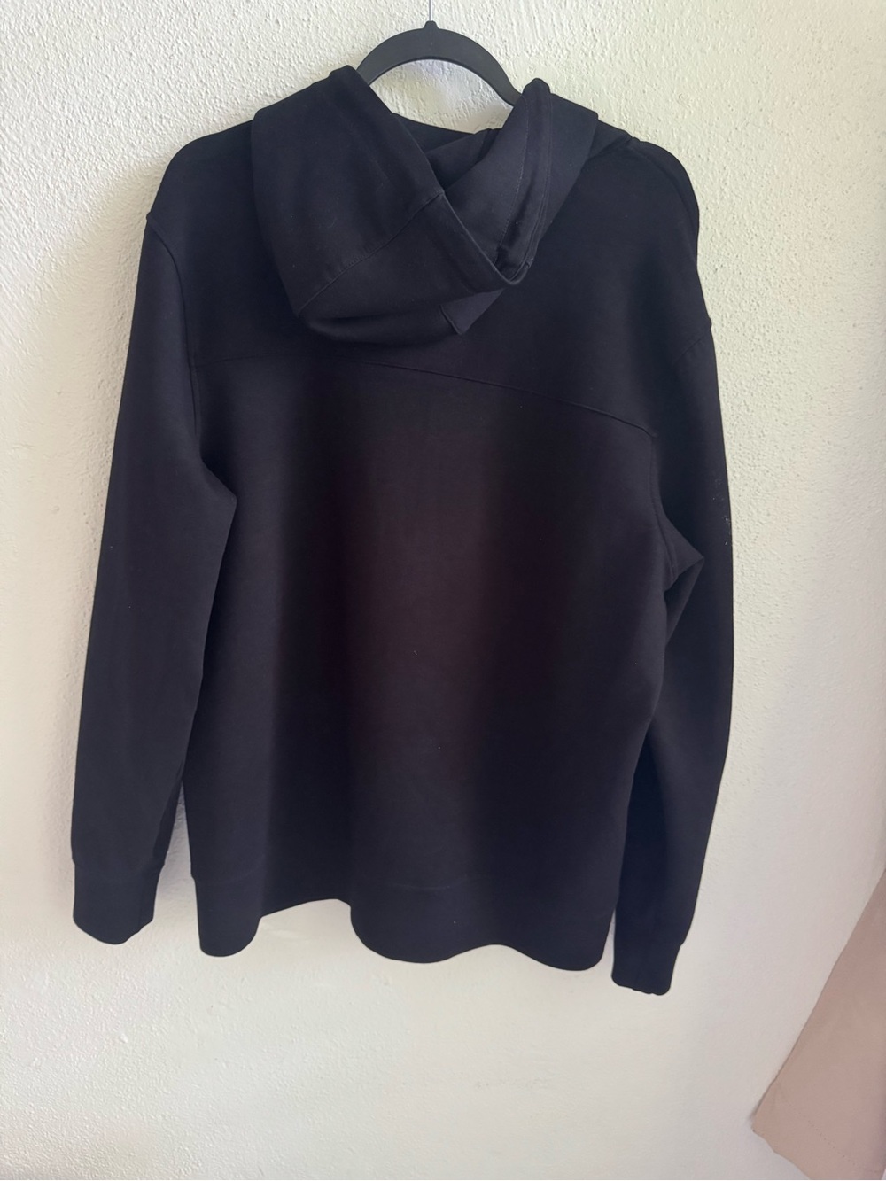 American Eagle Outfitters Black Zip-Up Hooded Sweater - Picture 2 of 4